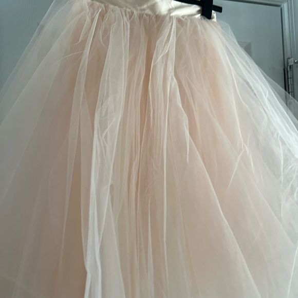 Space 46 - Blush/Peach Tulle Skirt - Picture 3 of 5